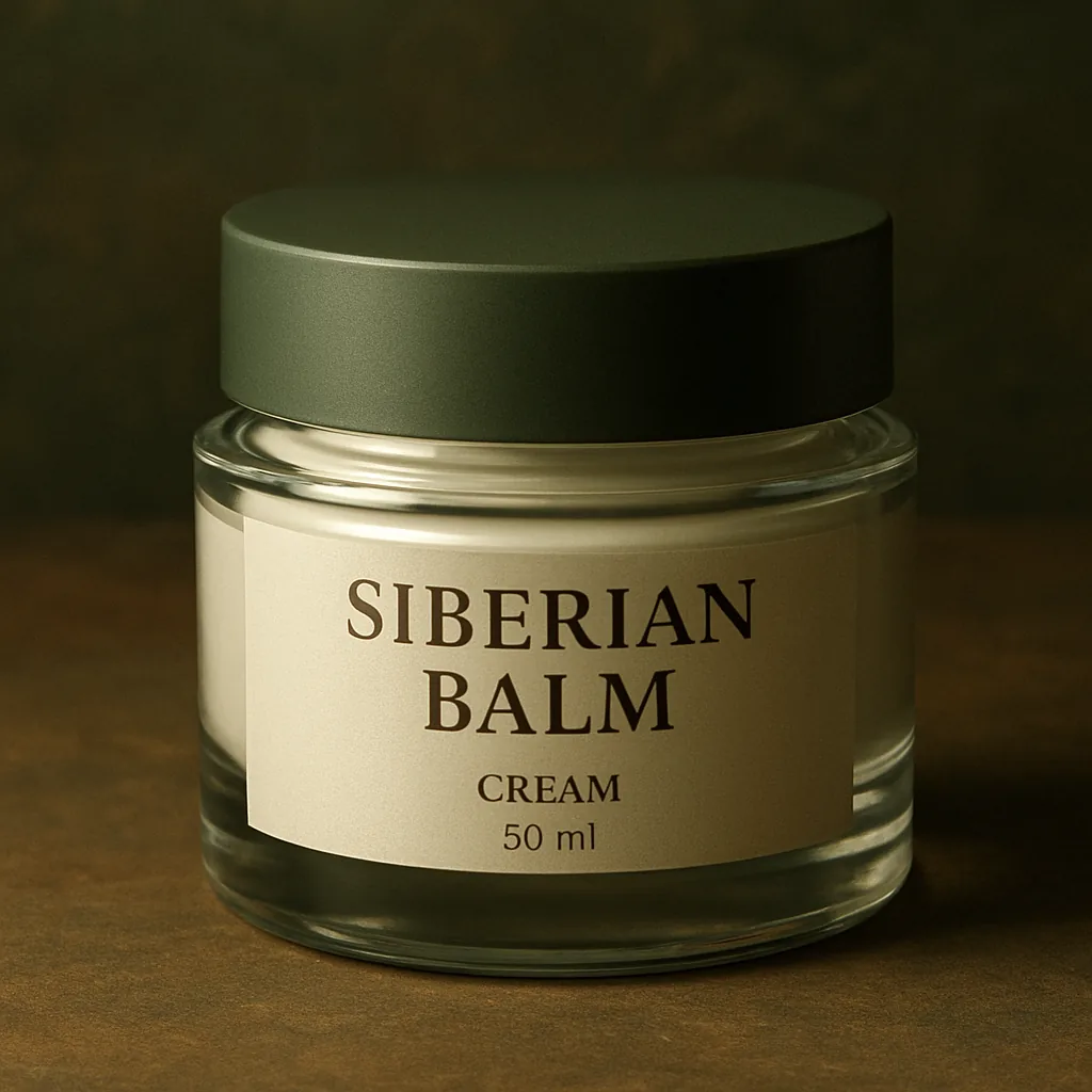 シベリアバルサム クリーム 50ml